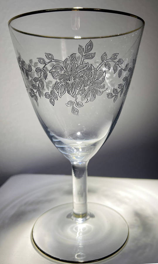UNK19330 Water Goblet by Unknown Manufacturer-1