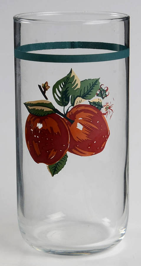 Apples (Casuals) Glassware Flat Tumbler by China Pearl-1