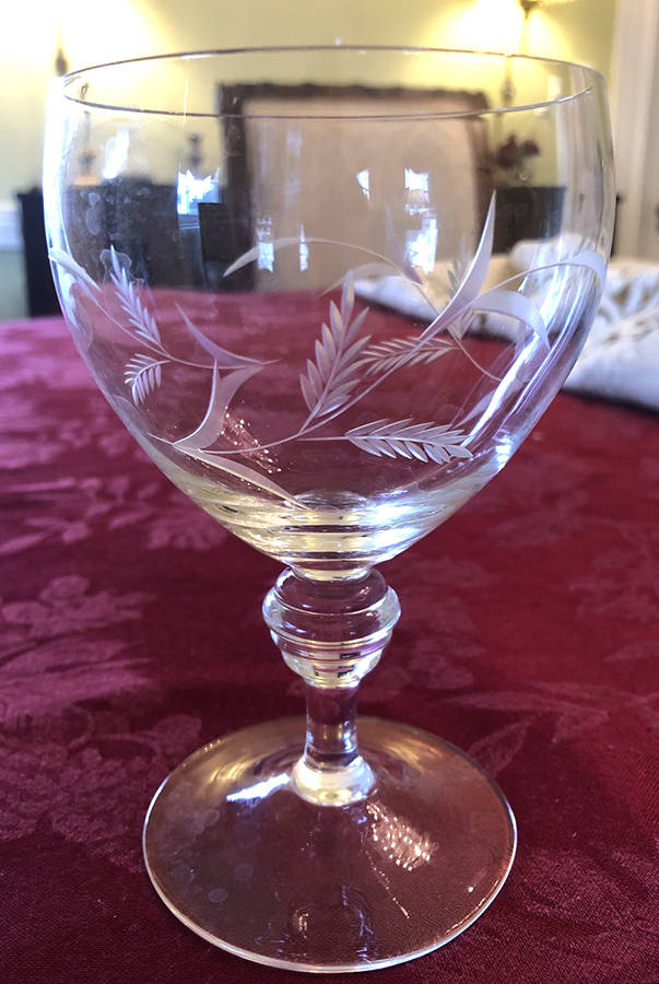 UNK18284 Water Goblet by Unknown Manufacturer-1
