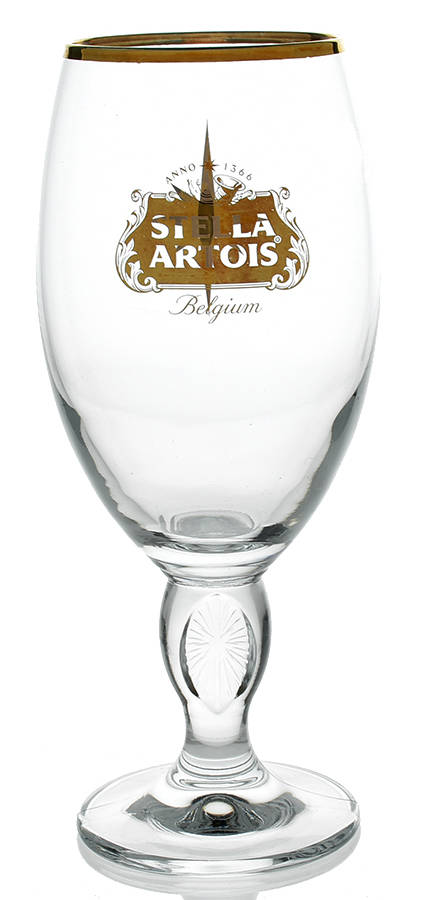 Stella Artois Beer Glass by Unknown Manufacturer-1