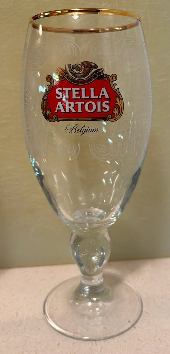 Stella Artois Pilsner Glass by Unknown Manufacturer-1
