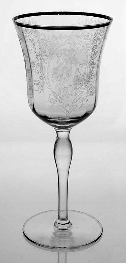 UNK20009 Water Goblet by Unknown Manufacturer-1