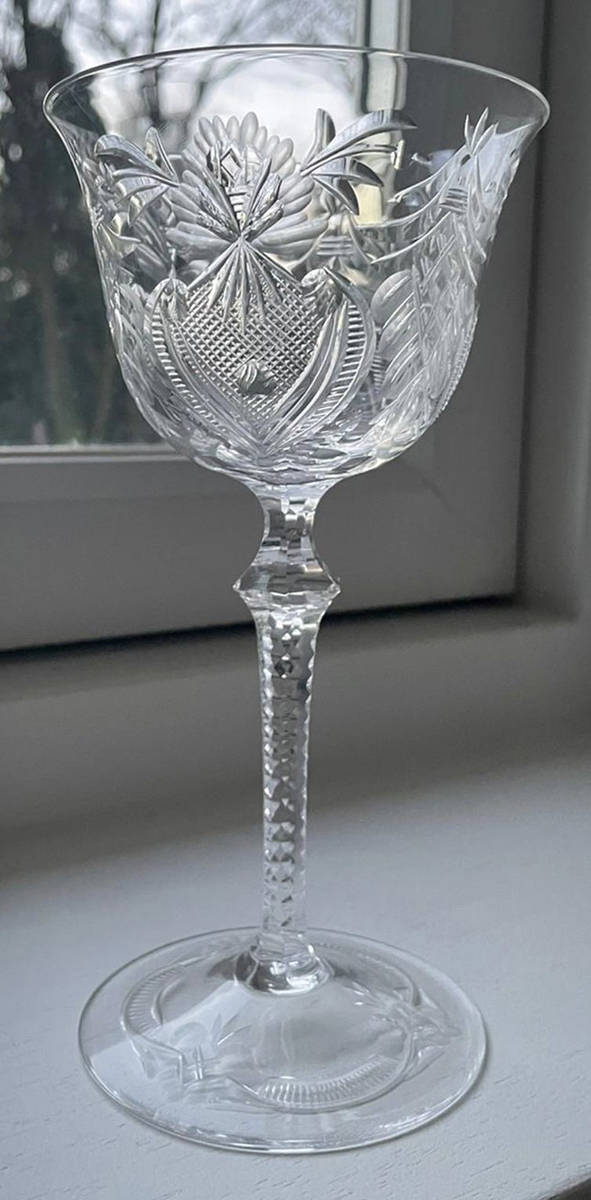 UNK20015 Water Goblet by Unknown Manufacturer-1