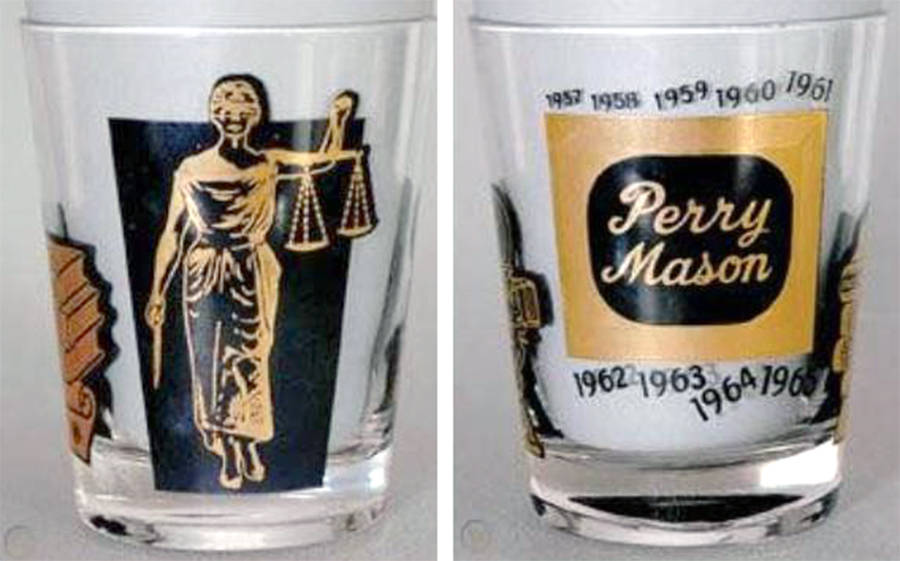 Perry Mason Double Old Fashioned by Unknown Manufacturer-1
