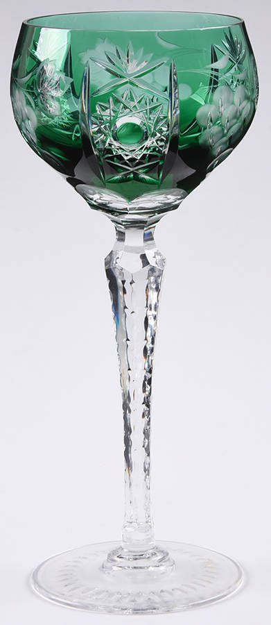 Unk20017 Emerald Green Hock Wine by Unknown Manufacturer-1