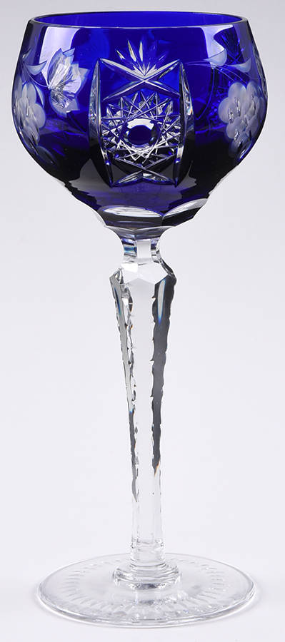 Unk20017 Cobalt Blue Hock Wine by Unknown Manufacturer-1