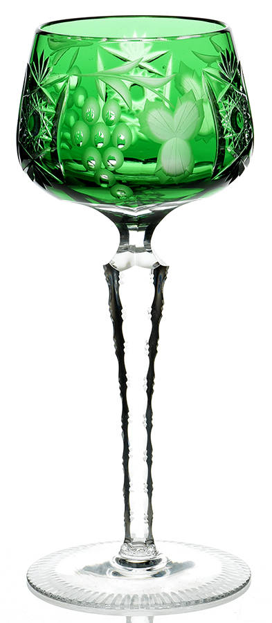 UNK19368 Emerald Green Hock Wine by Unknown Manufacturer-1