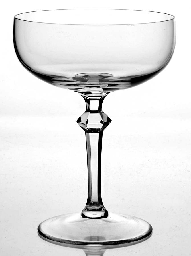 UNK19370 Champagne/Tall Sherbet by Unknown Manufacturer-1