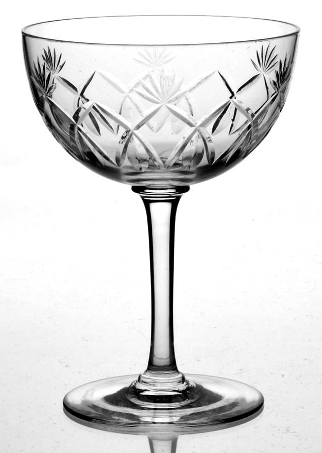 UNK19371 Champagne/Tall Sherbet by Unknown Manufacturer-1