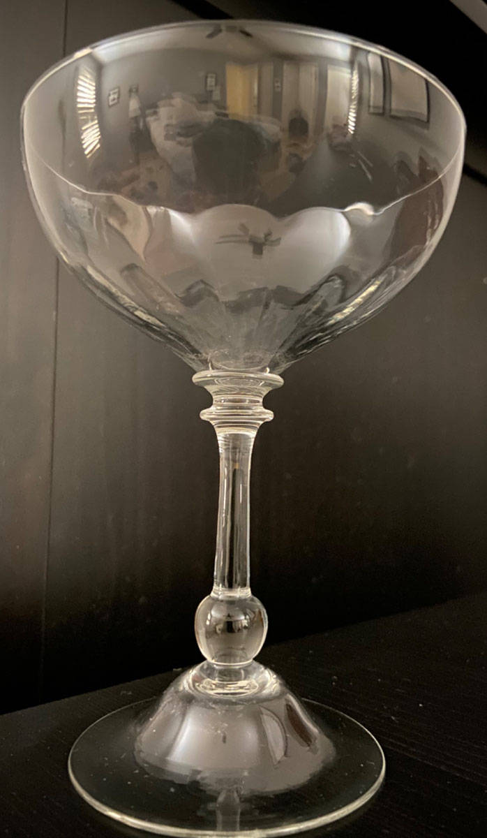 UNK19373 Champagne/Tall Sherbet by Unknown Manufacturer-1