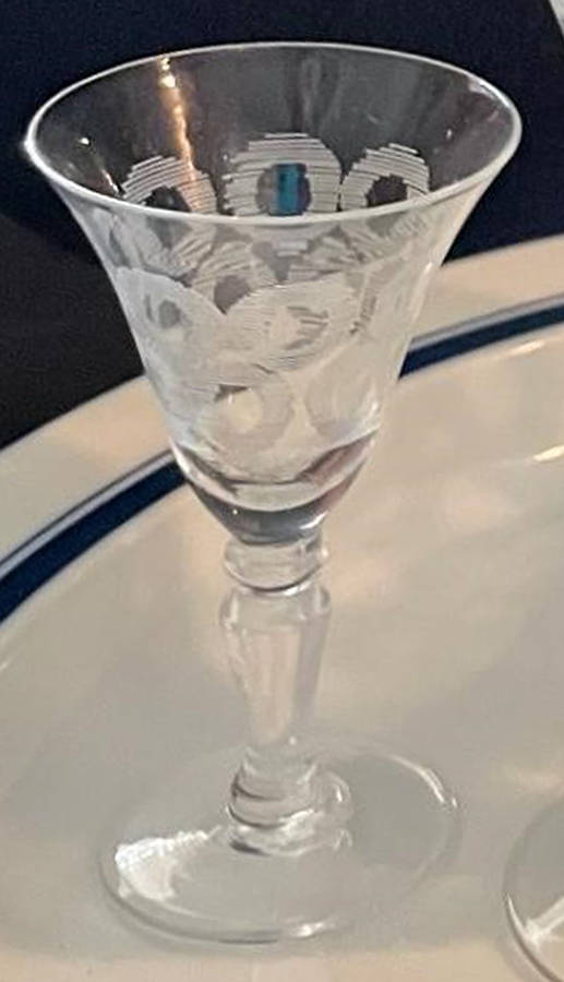 UNK17112 Cordial Glass by Unknown Manufacturer-1