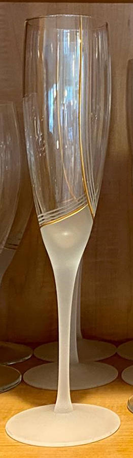 UNK20033 Fluted Champagne by Unknown Manufacturer-1