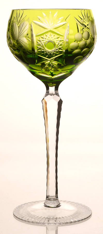 UNK18897 Chartreuse Tall Hock Wine by Unknown Manufacturer-1