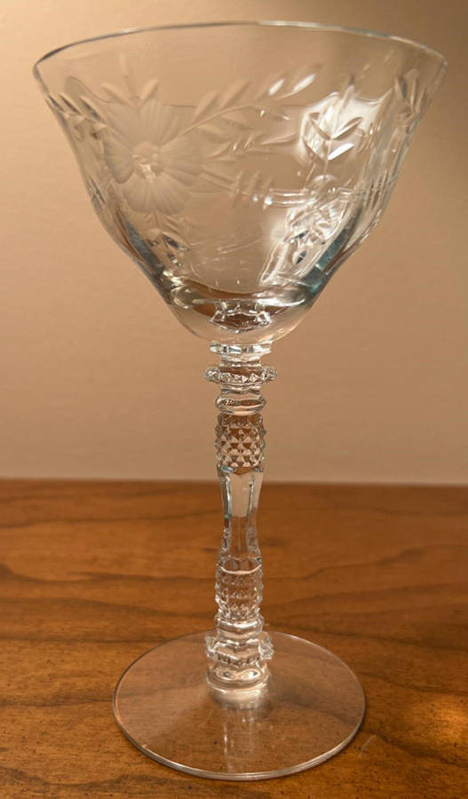 UNK20040 Champagne/Tall Sherbet by Unknown Manufacturer-1