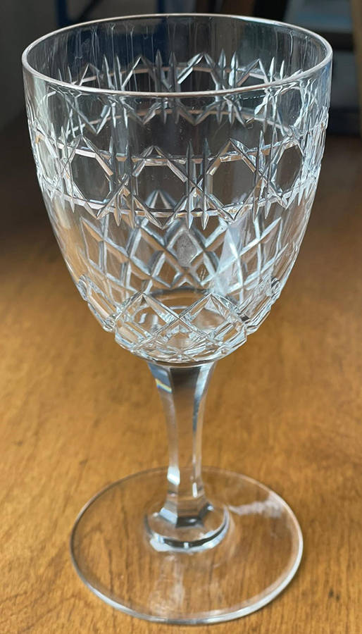 UNK17511 Wine Glass by Unknown Manufacturer-1