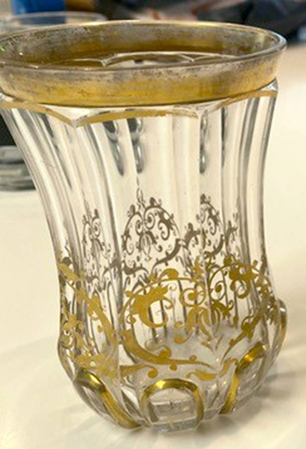UNK19387 Flat Tumbler by Unknown Manufacturer-1