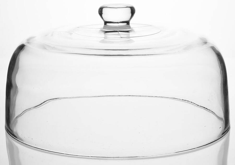 UNK20044 Glass Dome for 12" Cake Stand by Unknown Manufacturer-1