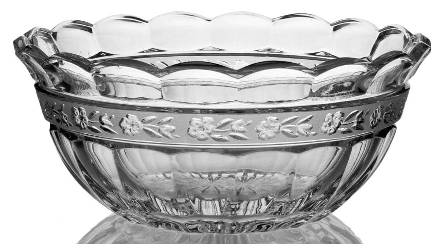 UNK20047 8" Round Bowl by Unknown Manufacturer-1