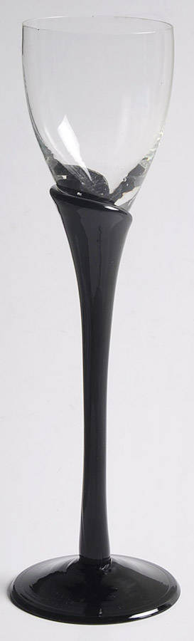 UNK1025 -Glossy Cordial Glass by Unknown Manufacturer-1