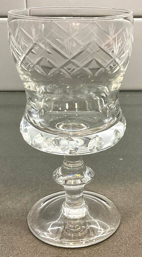 UNK20051 Water Goblet by Unknown Manufacturer-1