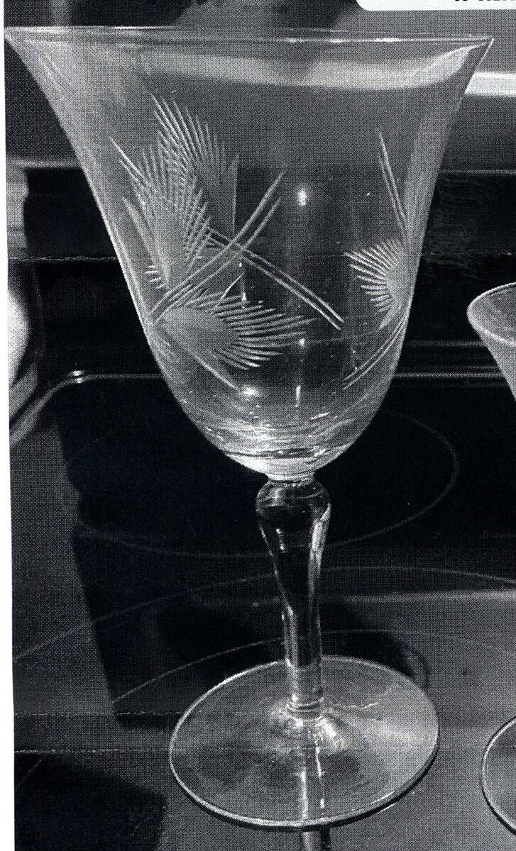 UNK20054 Water Goblet by Unknown Manufacturer-1