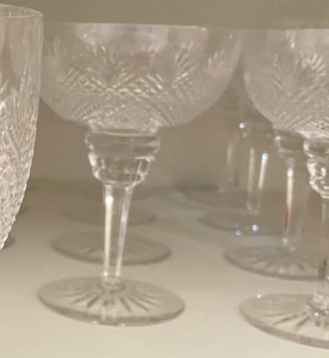 UNK20061 Champagne/Tall Sherbet by Unknown Manufacturer-1
