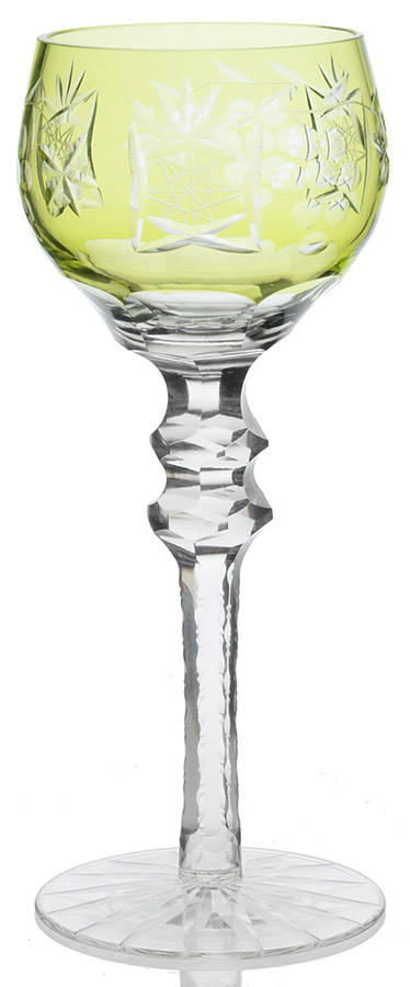 UNK20064 Chartreuse Wine Hock by Unknown Manufacturer-1