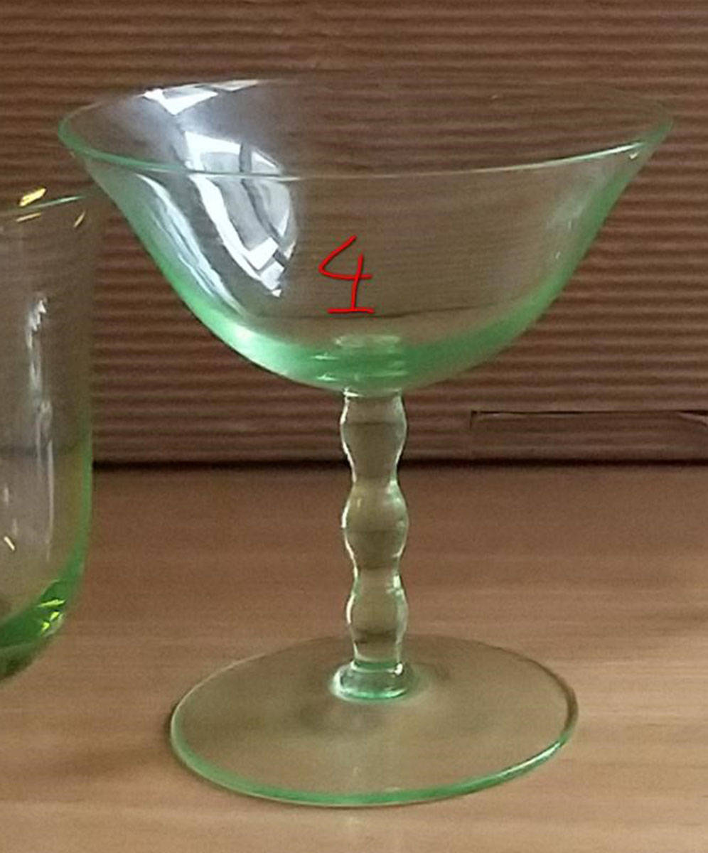 UNK18326 Champagne/Tall Sherbet by Unknown Manufacturer-1