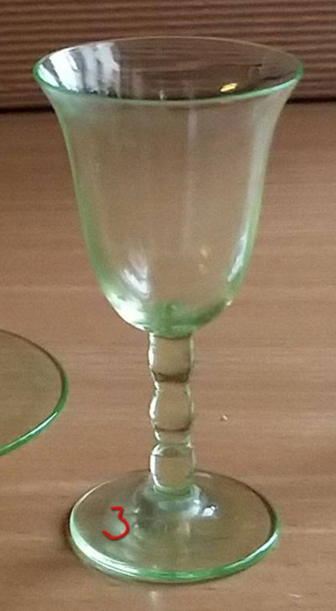 UNK18326 Cordial Glass by Unknown Manufacturer-1