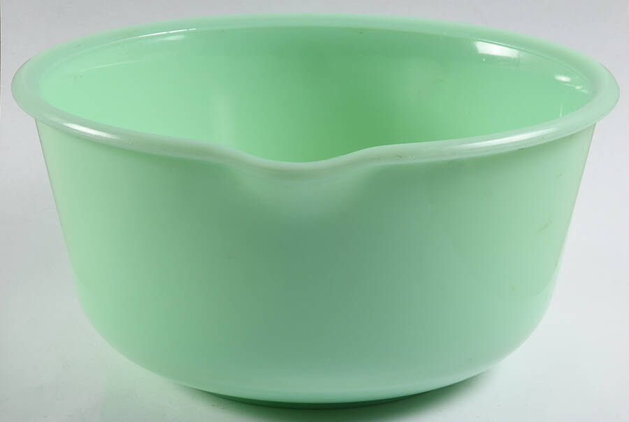 Jadeite Batter Bowl by Unknown Manufacturer-1