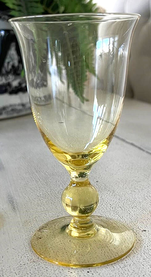 UNK17625 Water Goblet by Unknown Manufacturer-1