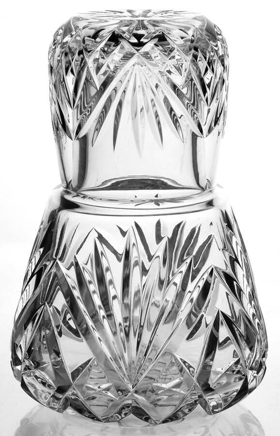 UNK17037 (2 Piece) Nite Set (Carafe & Tumbler) by Unknown Manufacturer-1