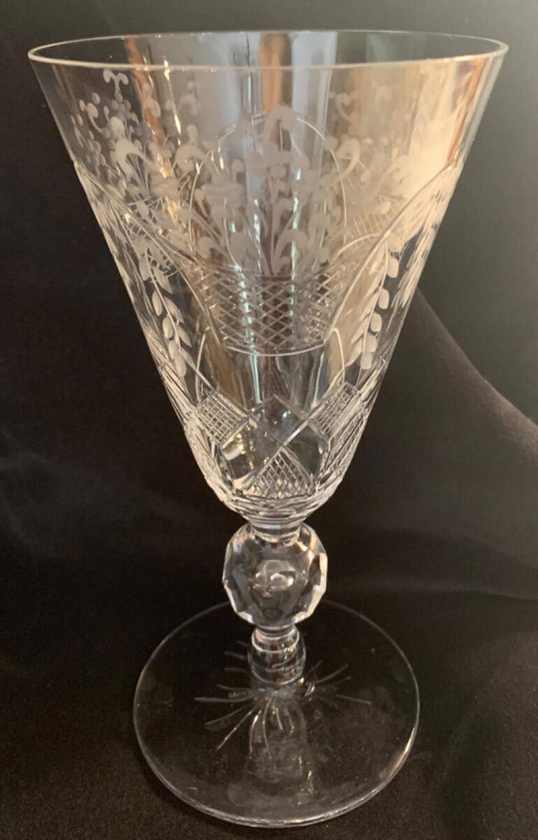 UNK16807 Water Goblet by Unknown Manufacturer-1