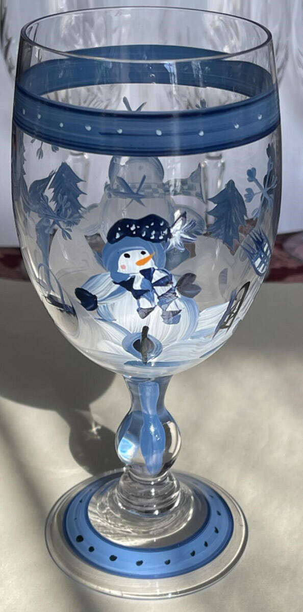 UNK19205 Water Goblet by Unknown Manufacturer-1