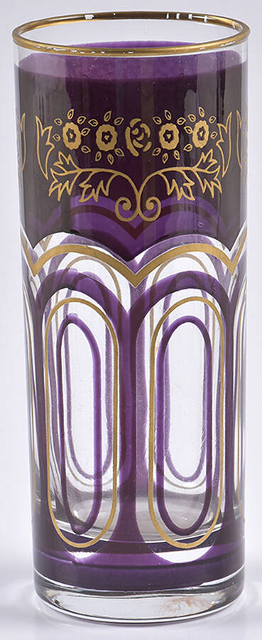 Moorish Alhambra 10 Oz Flat Tumbler by Unknown Manufacturer-1