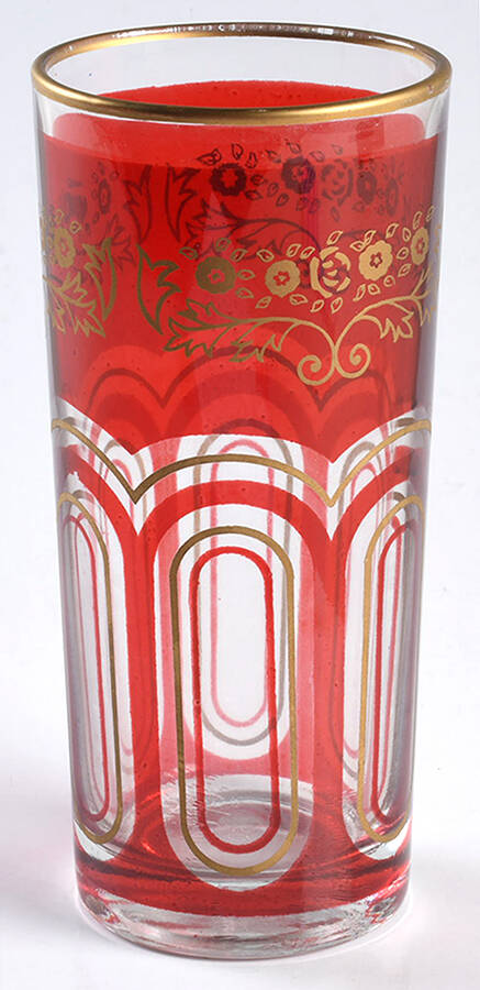 Moorish Alhambra 8 Oz Flat Tumbler by Unknown Manufacturer-1