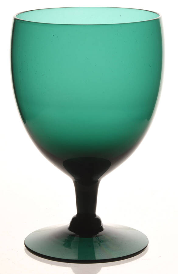 UNK20081 Low Water Goblet by Unknown Manufacturer-1