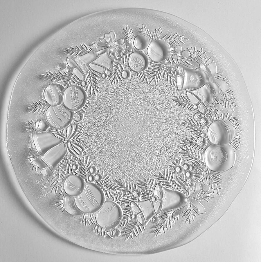 UNK20089 12" Round Platter by Unknown Manufacturer-1