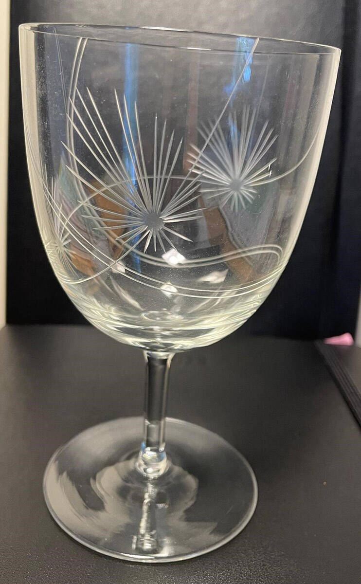 UNK19405 Water Goblet by Unknown Manufacturer-1