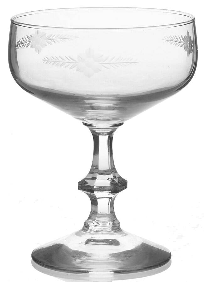 UNK16309 Champagne/Tall Sherbet by Unknown Manufacturer-1