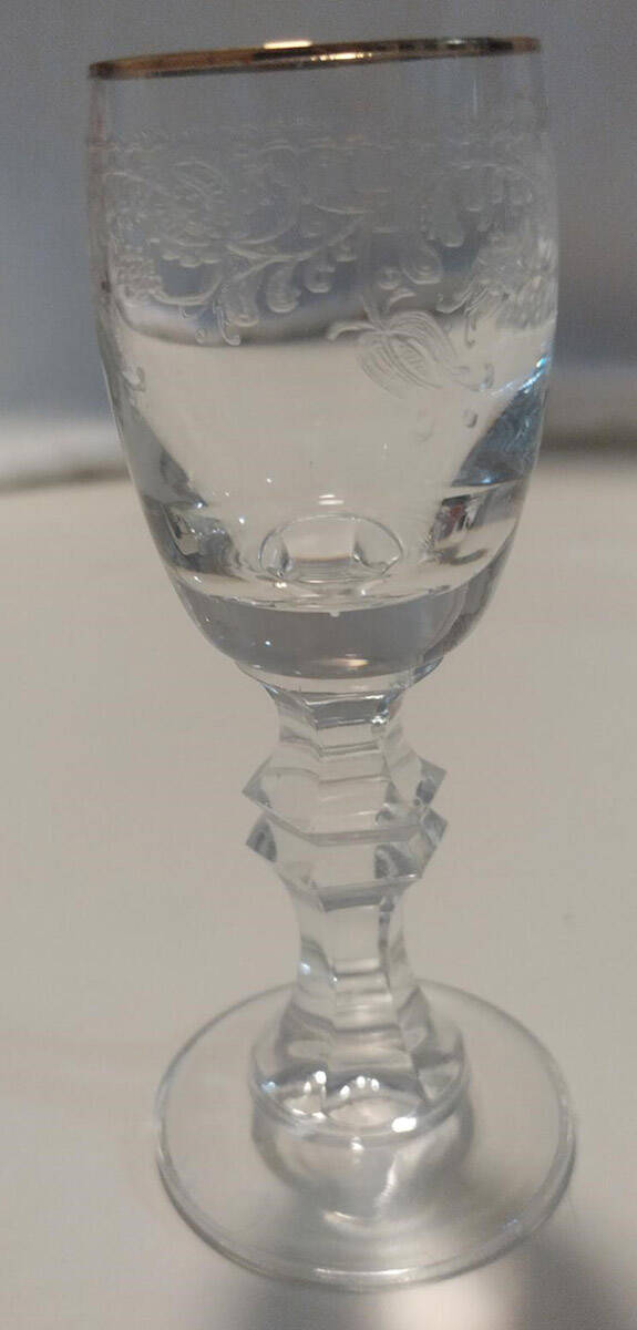 UNK18329 Cordial Glass by Unknown Manufacturer-1