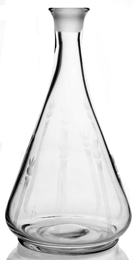 UNK19416 Decanter No Stopper by Unknown Manufacturer-1