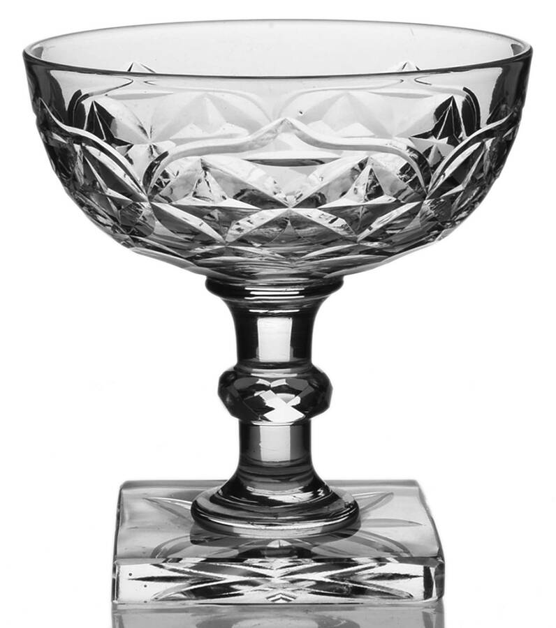 UNK19421 Champagne/Tall Sherbet by Unknown Manufacturer-1