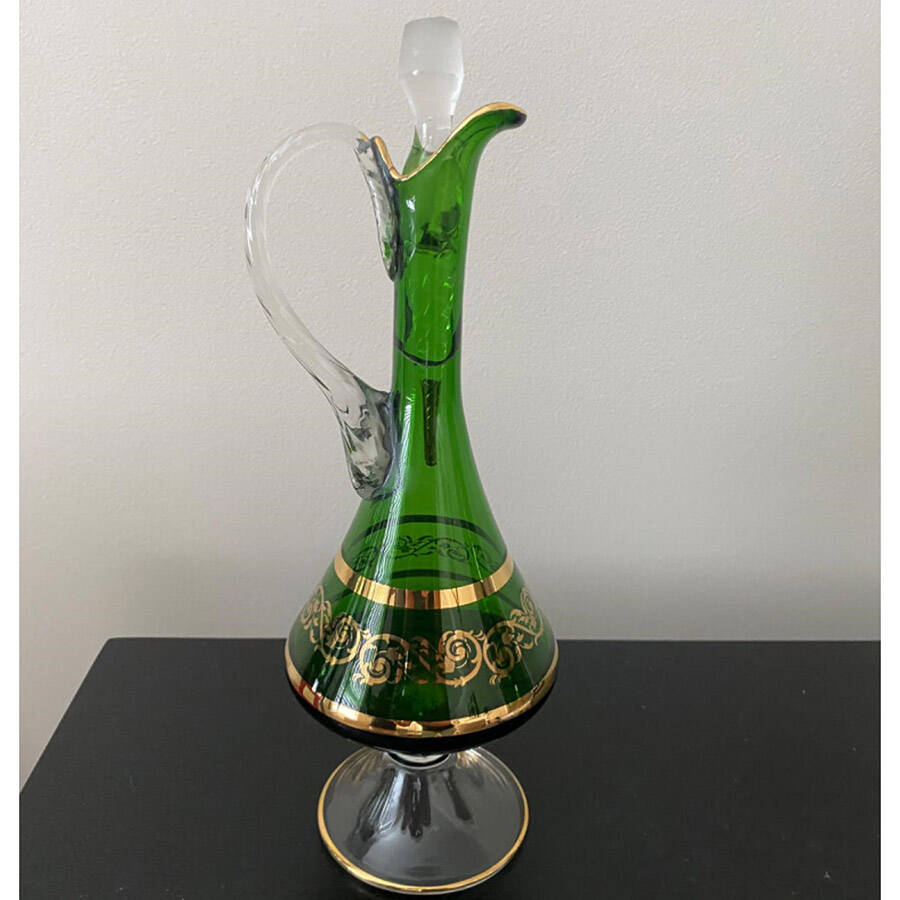 UNK20099 Decanter & Stopper by Unknown Manufacturer-1