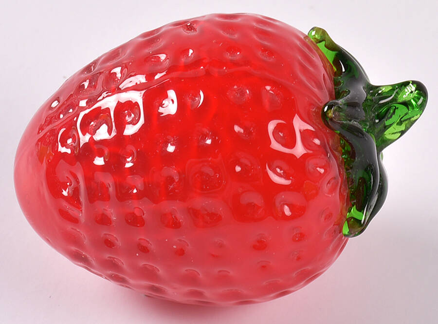 Animals & Figurines (Multicolor) Strawberry by Unknown Manufacturer-1