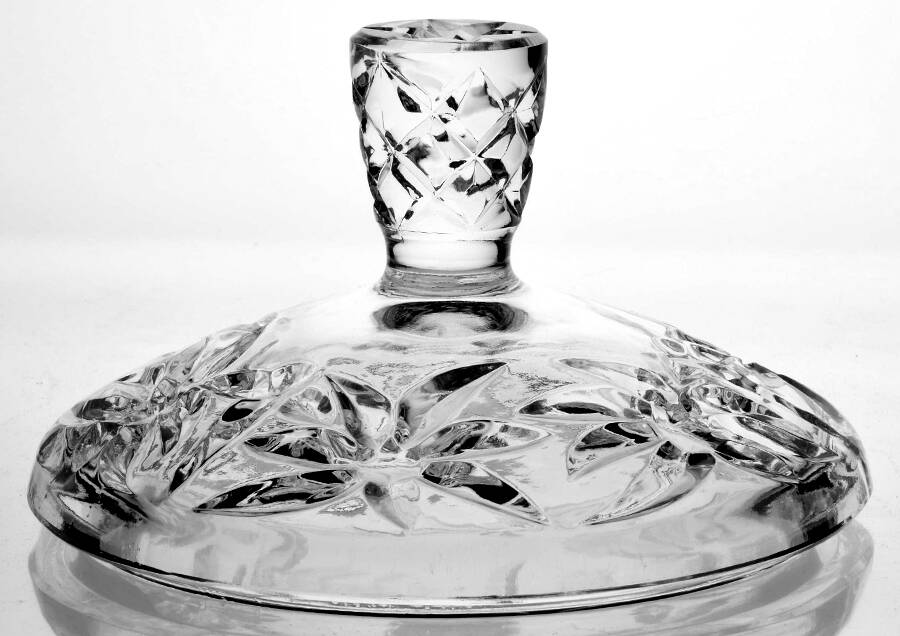 UNK16862 Lid for Candy Jar by Unknown Manufacturer-1