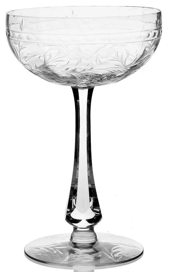 UNK10211 Champagne/Tall Sherbet by Unknown Manufacturer-1