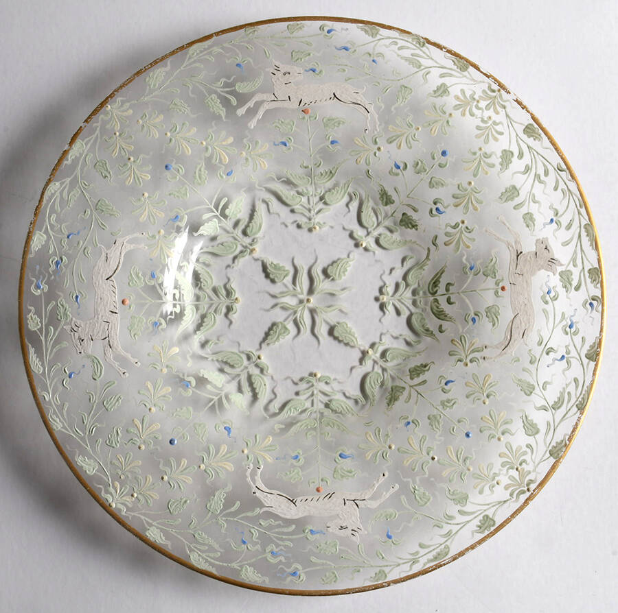 UNK200103 Dinner Plate by Unknown Manufacturer-1
