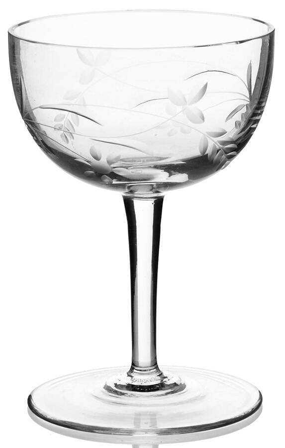 UNK16813 Champagne/Tall Sherbet by Unknown Manufacturer-1