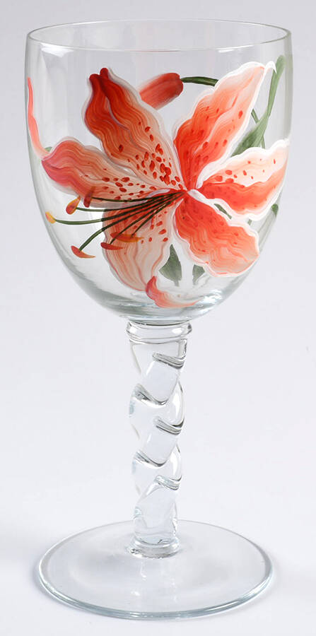 UNK16817 Water Goblet by Unknown Manufacturer-1